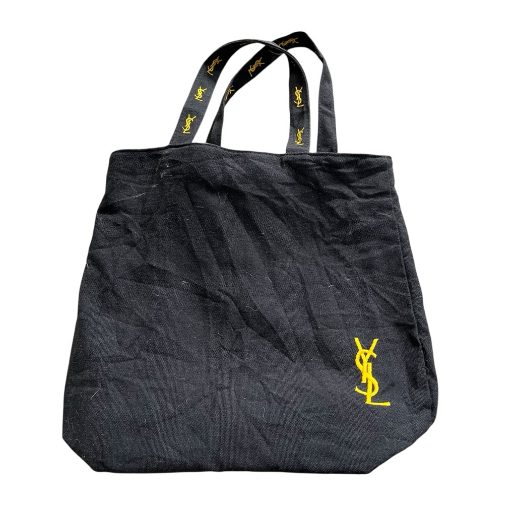 กระเป๋าผ้า YSL ของแท้ มือสอง (ใหม่มาก)