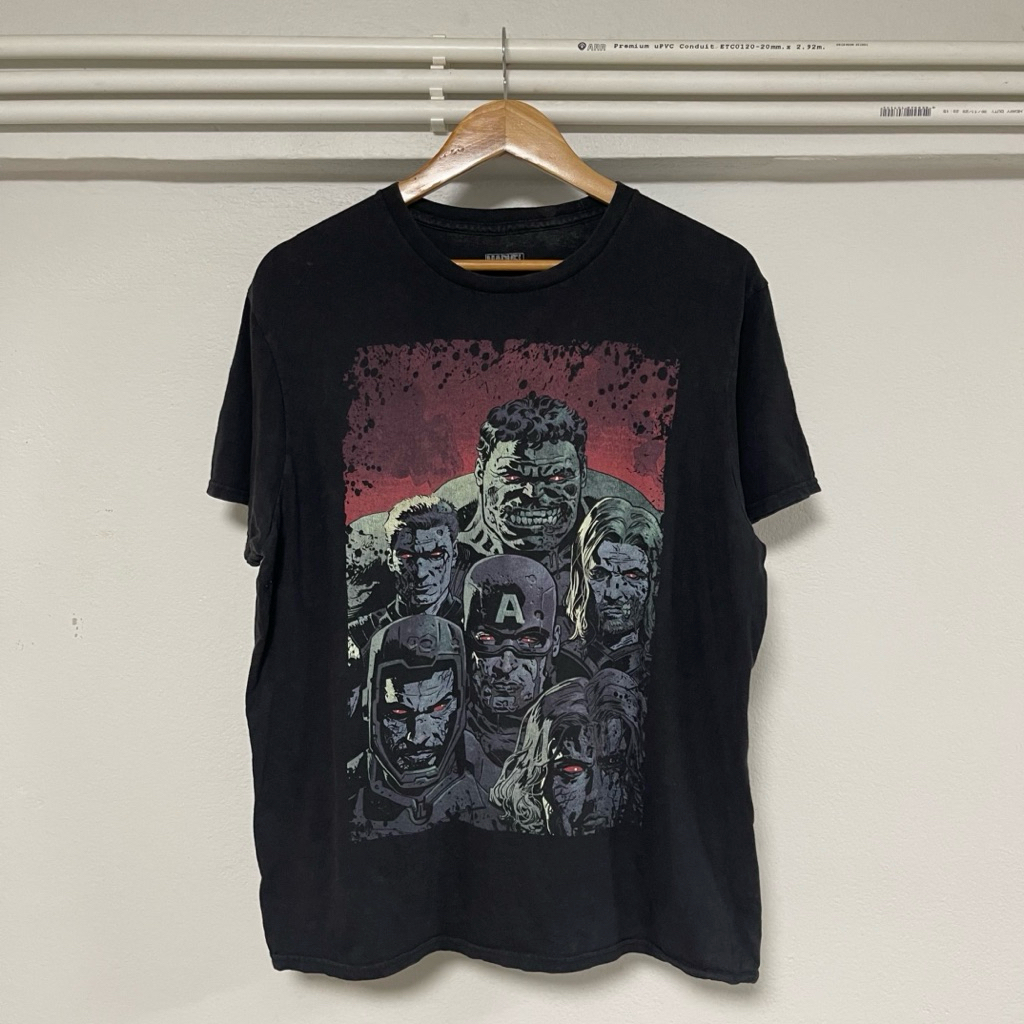 เสื้อมือสอง Marvel - Avengers Zombies