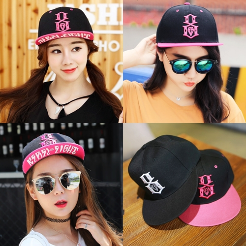 Cap_Lebel eight Hat หมวกเบสบอล หมวกฮิปฮอป ทรง Hiphop มีหลายสี ลายปัก ลายสกรีน สไตล์เกาหลี ราคาถูกมาก พร้อมส่ง