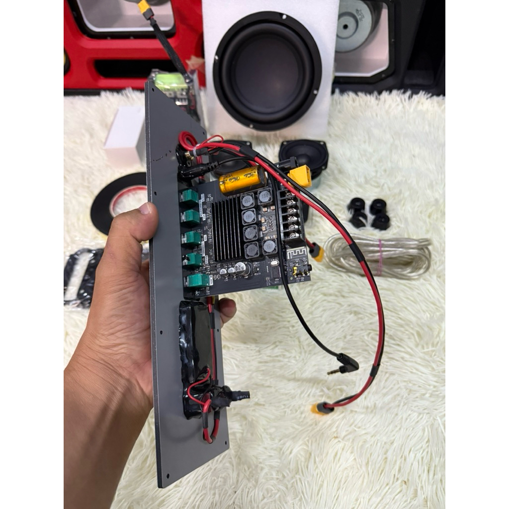 ชุดประกอบ 6.5” hk 4/100w ไม่รวมตู้ ราคา ถูกที่สุด ดีลบีเคเค แกลเลอรีภาพที่ 6