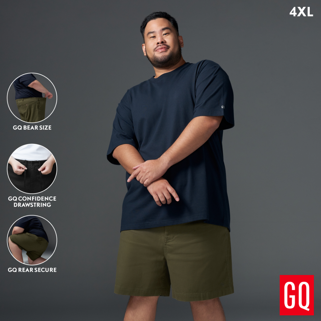 GQ Bear Size Shorts กางเกงขาสั้นไซซ์ใหญ่สไตล์มินิมอล