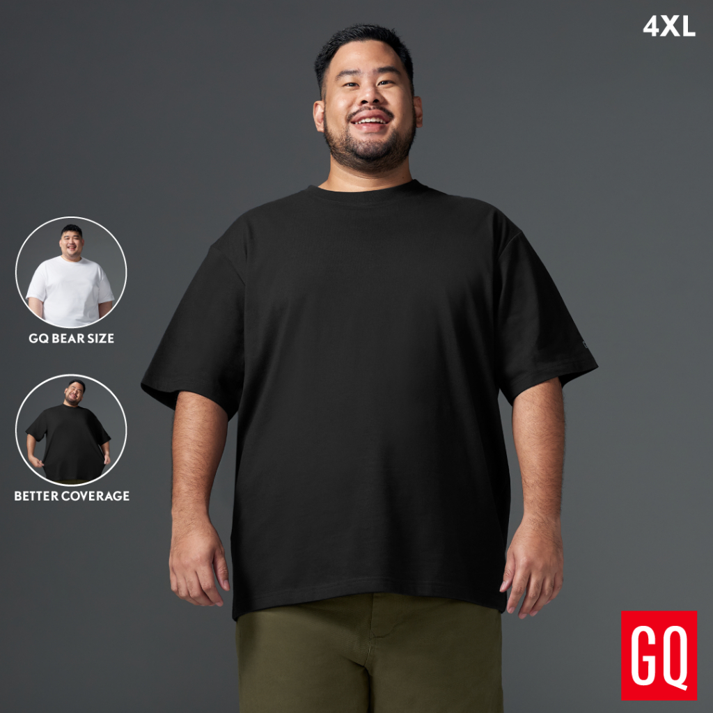 GQ Bear Size T-Shirt เสื้อยืดไซซ์ใหญ่ ดูแลง่าย ยับยาก