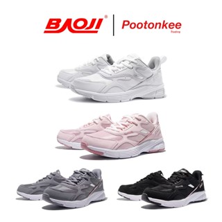 BAOJI รุ่น BJW 637 บาโอจิ รองเท้าผ้าใบ รองเท้าไลฟ์สไตล์ผู้หญ…