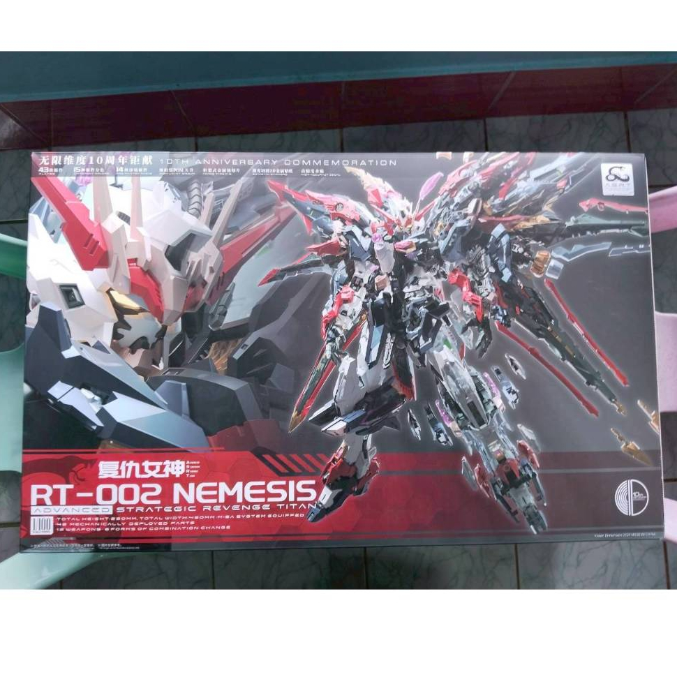 Infinite Dimension 1/100 Nemesis