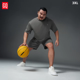 GQ Bear Size Sports T-Shirt เสื้อยืดกีฬาไซซ์ใหญ่ เนื้อผ้าแห้งไว (plus size)