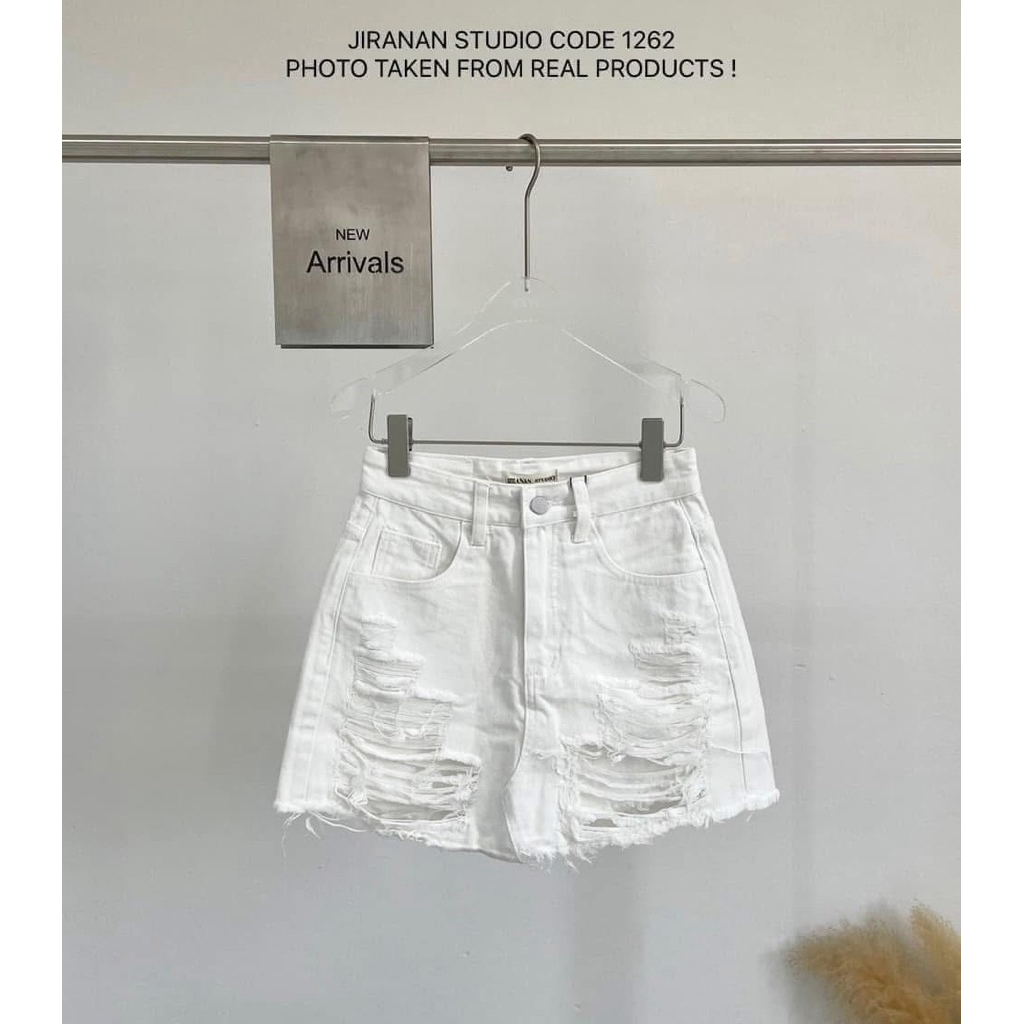 กระโปรงกางเกง งานป้าย Jiranan Studio