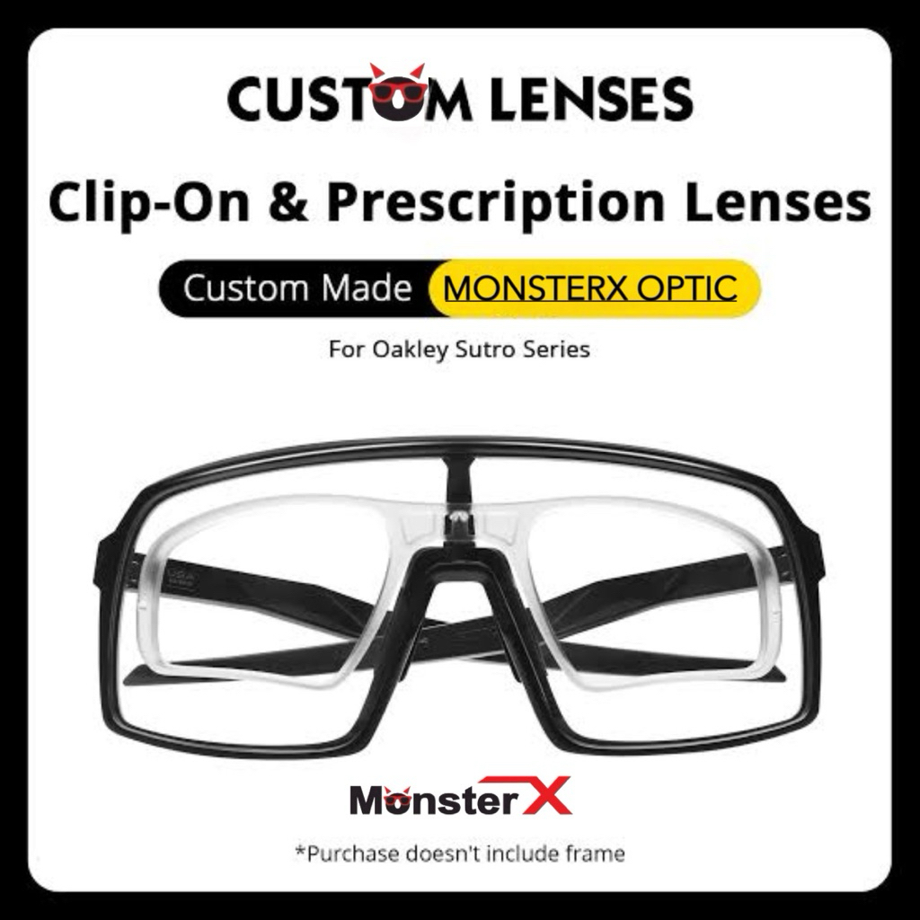 Clip on ใส่เลนส์สายตา สำหรับ sutro