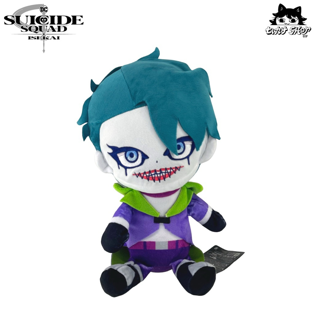 ลิขสิทธิ์แท้ ตุ๊กตา ของสะสม โจ๊กเกอร์ Joker อนิเมะ Suicide Squad Isekai พร้อมส่ง