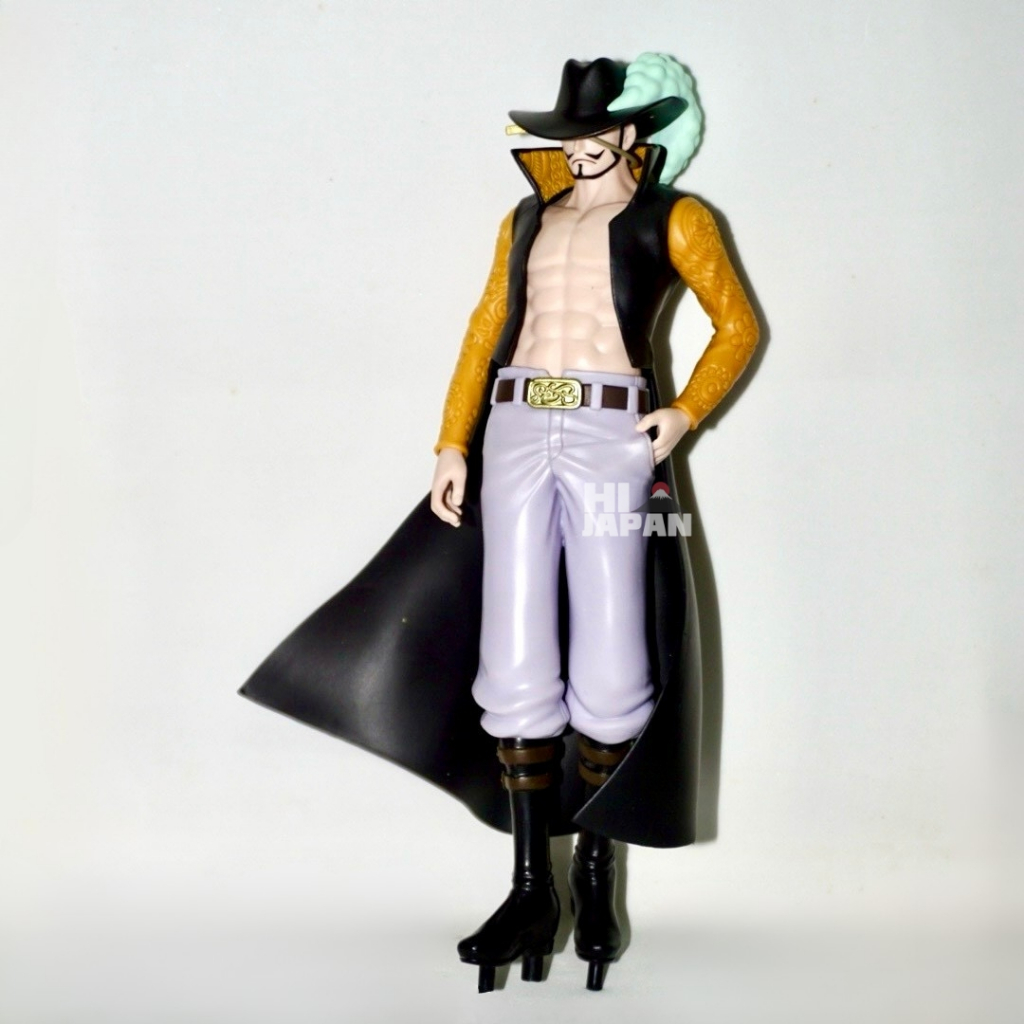 One Piece Dracule Mihawk Model Figure DXF งานแท้ มือ2สภาพดี