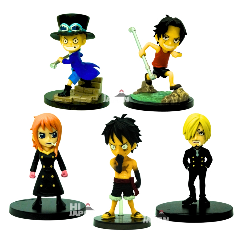 โมเดลวันพีช OnePiece WCF MBH งานแท้ มือ2สภาพดี