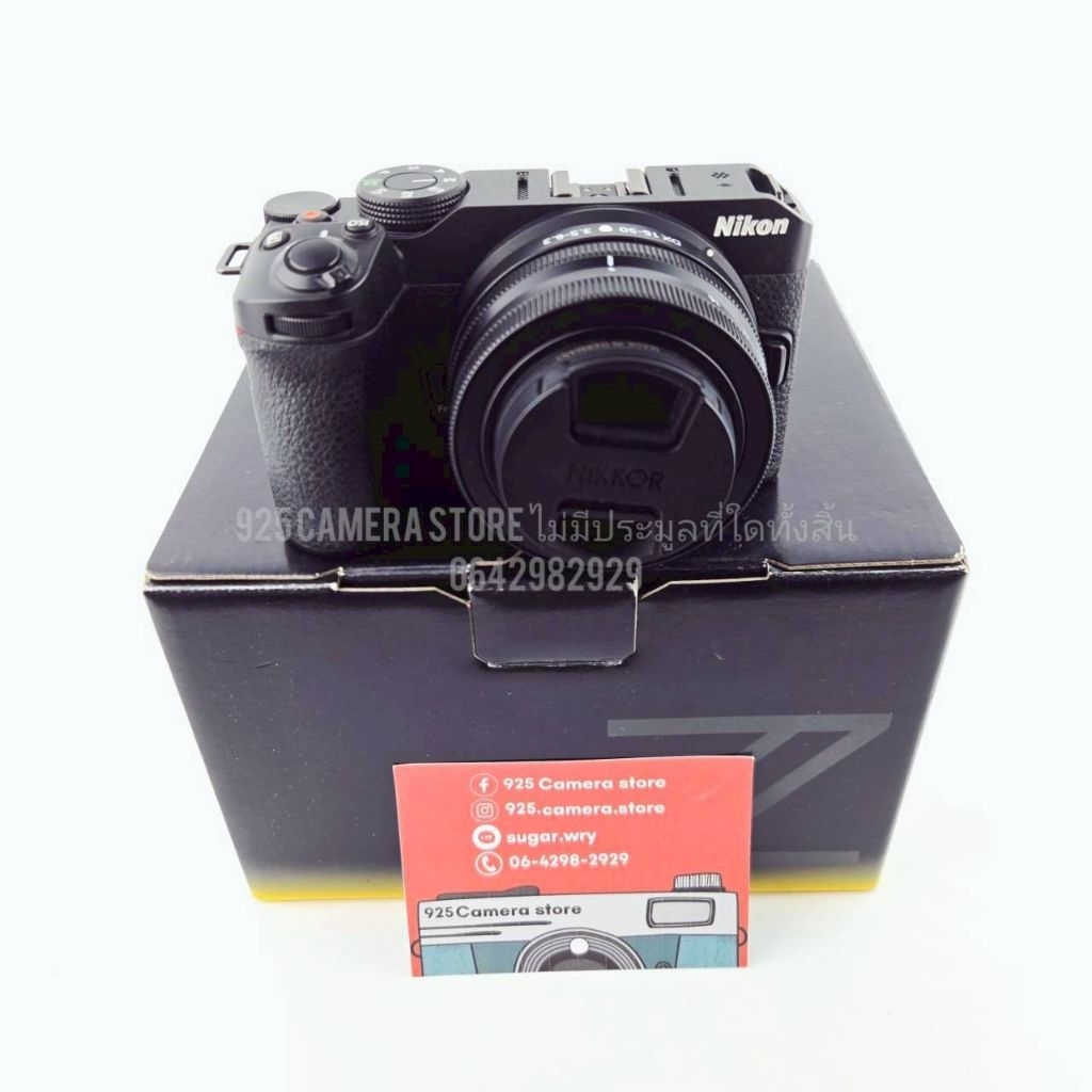 กล้อง Nikon Z30 พร้อมส่ง