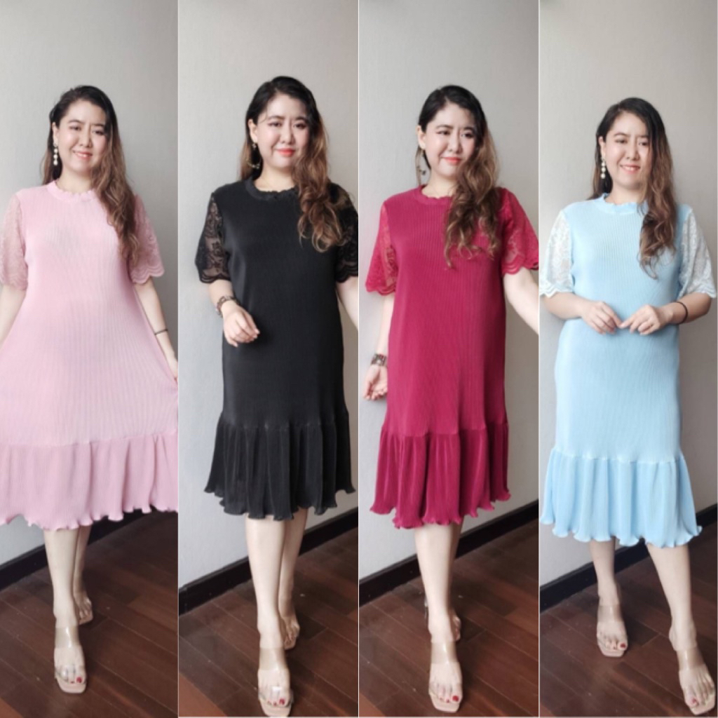Maxidress b161เดรสยาวเนื้อผ้าอัดพลีท แฟชั่นชุดพลีทสีสดใส แฟชั่นสาวอวบ ชุดเดรสใส่เที่ยวทะเล ชุดเดินหาด ชุดเดรสสีสันสดใส