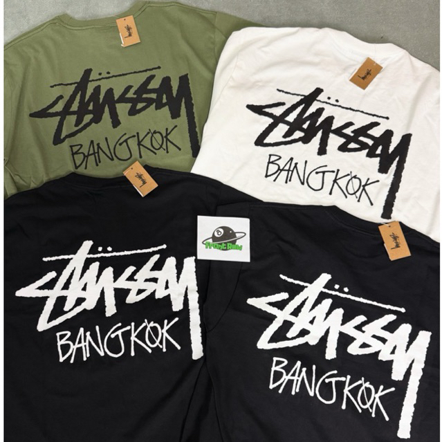 Stussy Bangkok Exclusive Thailand 🇹🇭
