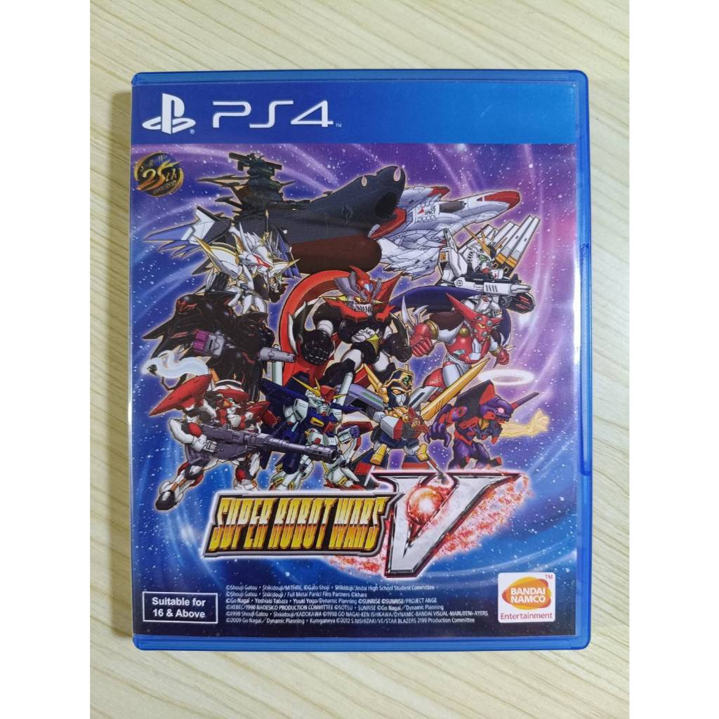 (มือ2) PS4​ -​ Super Robot Wars V (Z.3)​ / SRW​ V