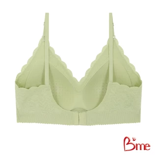 B'me เสื้อชั้นในไร้ขอบ level 2 ฟองกลาง รุ่น ME1G71 สีดำ สีครีม สีเขียว สีเหลือง
