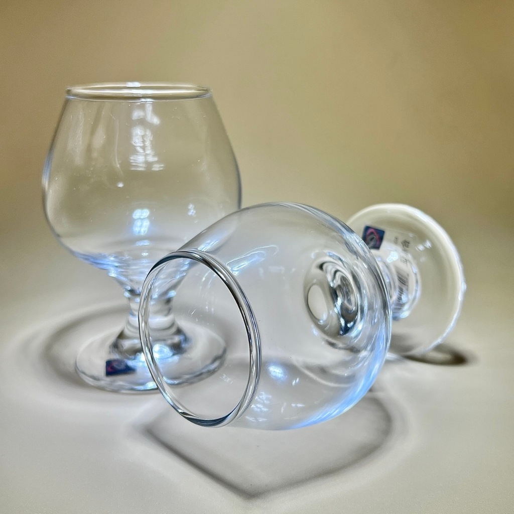 แก้วบรั่นดี แก้วสนิฟเตอร์ แก้วคอนญัก แก้วทรงบอลลูน Brandy Glass,Cognac Glass,Balloon Glass (3702)