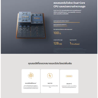 (NEW) Xiaomi Smart Home Hub 2 ศูนย์ควบคุมอุปกรณ์สมาร์ทโฮม Wi-Fi แบนด์คู่ | การเชื่อมต่อเสถียรยิ่งขึ้น |รองรับสามโปรโตคอล