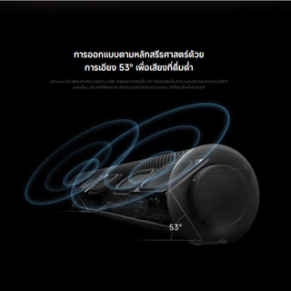 (NEW) Xiaomi Desktop Speaker ลำโพงบลูทูธ USB/บลูทูธ/AUX IN เอฟเฟกต์เสียง 5 รูปแบบ เอฟเฟกต์ RGB สีสันสดใส