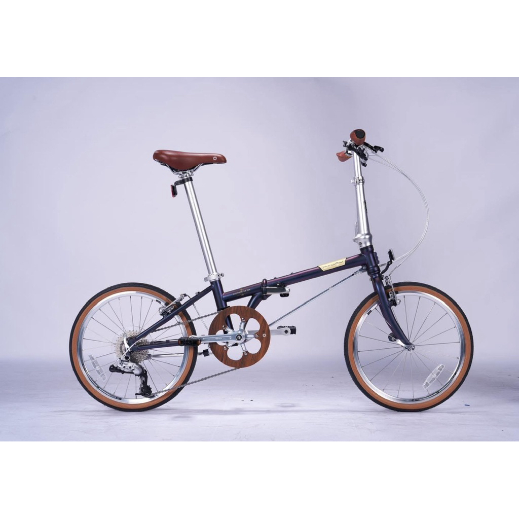 Dahon Boardwalk D10 จักรยานพับได้ล้อ 20 นิ้ว สไตล์วินเทจ คลาสสิค รุ่นยอดฮิตตลอดกาล แบบเกียร์ 10 สปีด