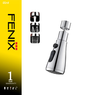 DONMARK หัวก๊อกน้ำ หัวก๊อกซิงค์ปรับระดับได้ 3 โหมด รุ่น ATS-…