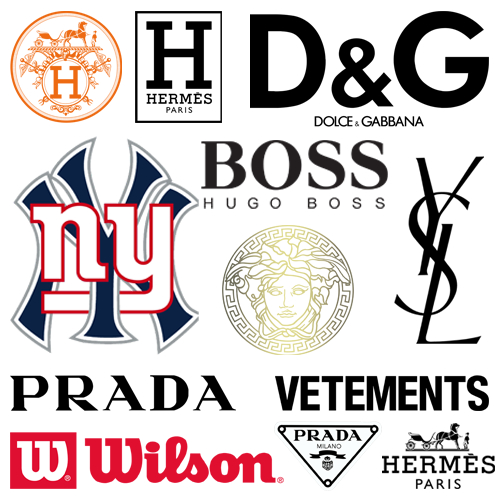 ตัวรีดการ์ตูนสุดฮิต Ny PraDa VERSACE  HERMES สติกเกอร์รีดติดเสื้อ 🥰