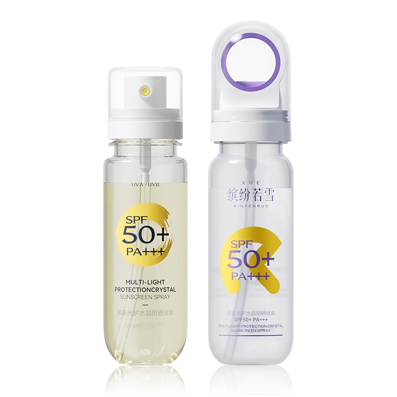 สเปรย์กันแดด กันน้ำได้ ขาวใส ไม่มันเยิ้ม | SPF50+ PA++++