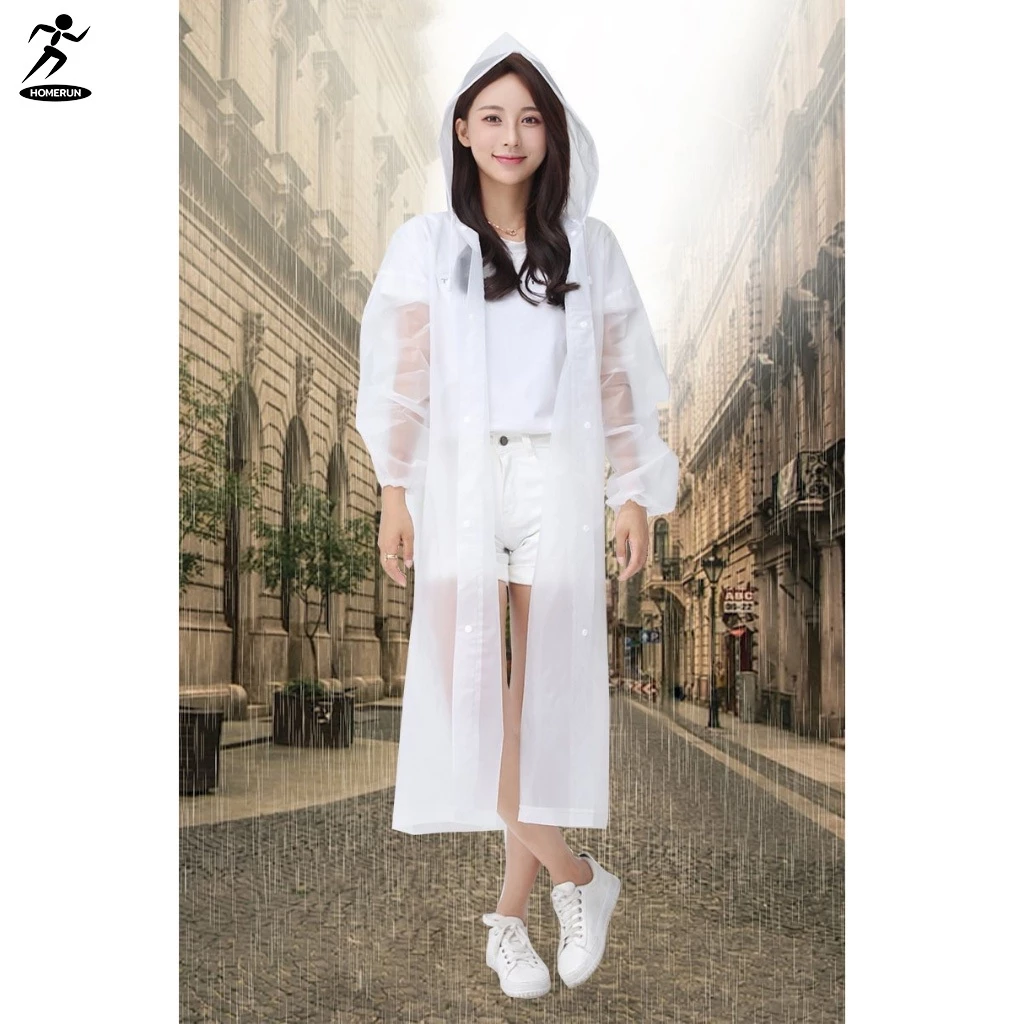 ชุดเสื้อกันฝนผู้ใหญ่ PVC รุ่น 03F thumbnail 3