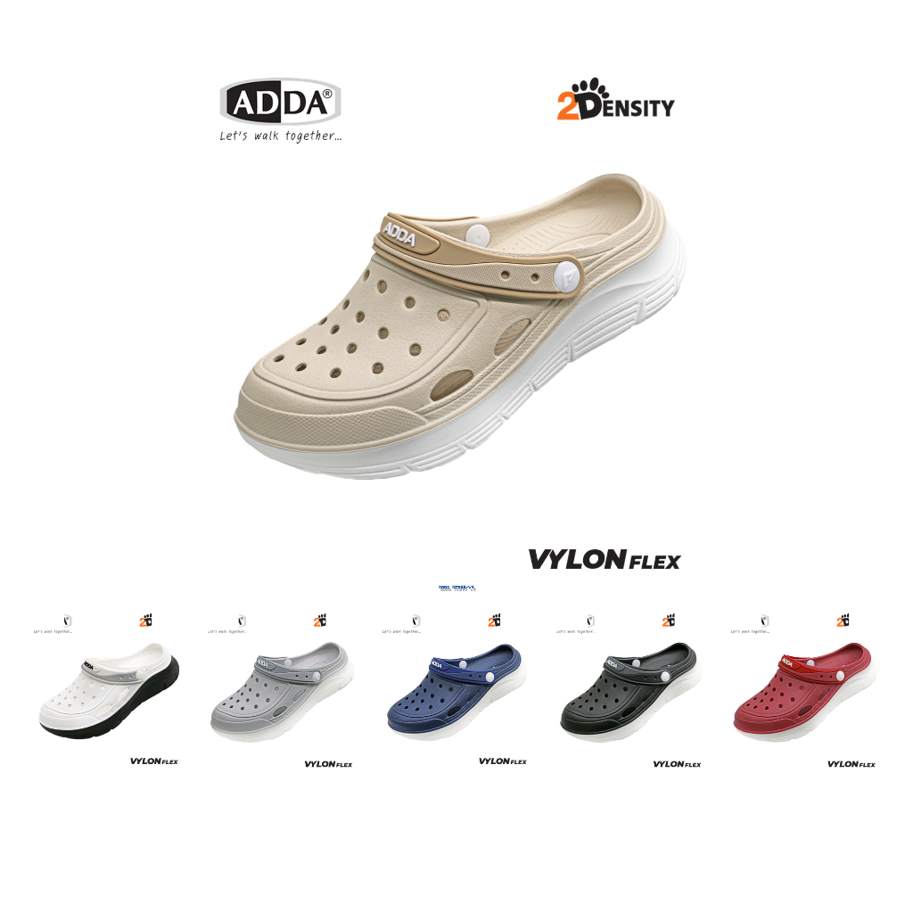 รองเท้าหัวโต ผู้หญิง ADDA 2density 5TD88-W4 ไซส์ 4-6