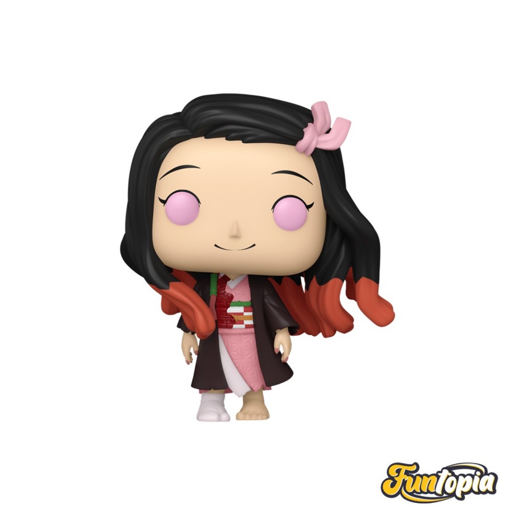 Funko POP! (86507) - Nezuko Kamado (Smiling)(2042) POP! Animation: Demon Slayer