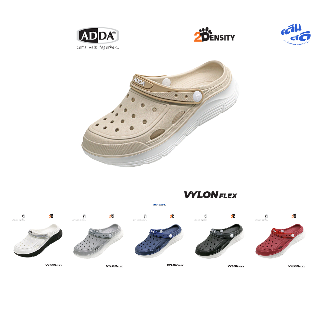 รองเท้าหัวโต ผู้หญิง ADDA 2density 5TD88-W4 ไซส์ 4-6