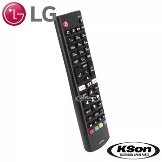 รีโมททีวี สมาร์ททีวี แอลจี ใช้กับทีวีแอลจีได้หลายรุ่น LG Smart TV Remote Control รุ่น AKB75095308