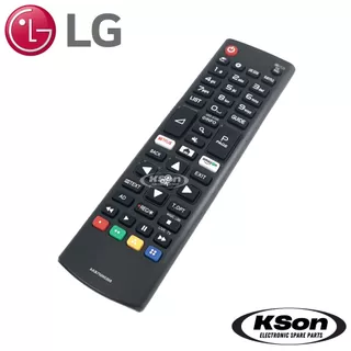 รีโมททีวี สมาร์ททีวี แอลจี ใช้กับทีวีแอลจีได้หลายรุ่น LG Smart TV Remote Control รุ่น AKB75095308
