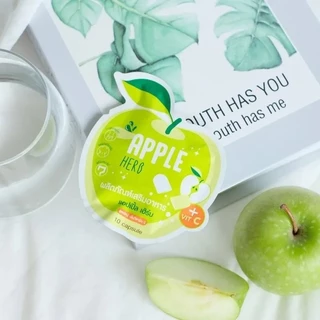 Apple Herb GREEN APPLE HERB แอปเปิ้ลเฮิร์บ [5ซอง/10 แคปซูล]