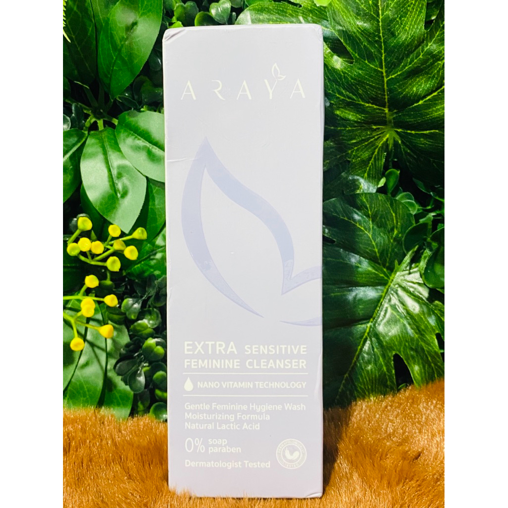 ARAYA - Extra Sensitive Feminine Cleanser200 ml.