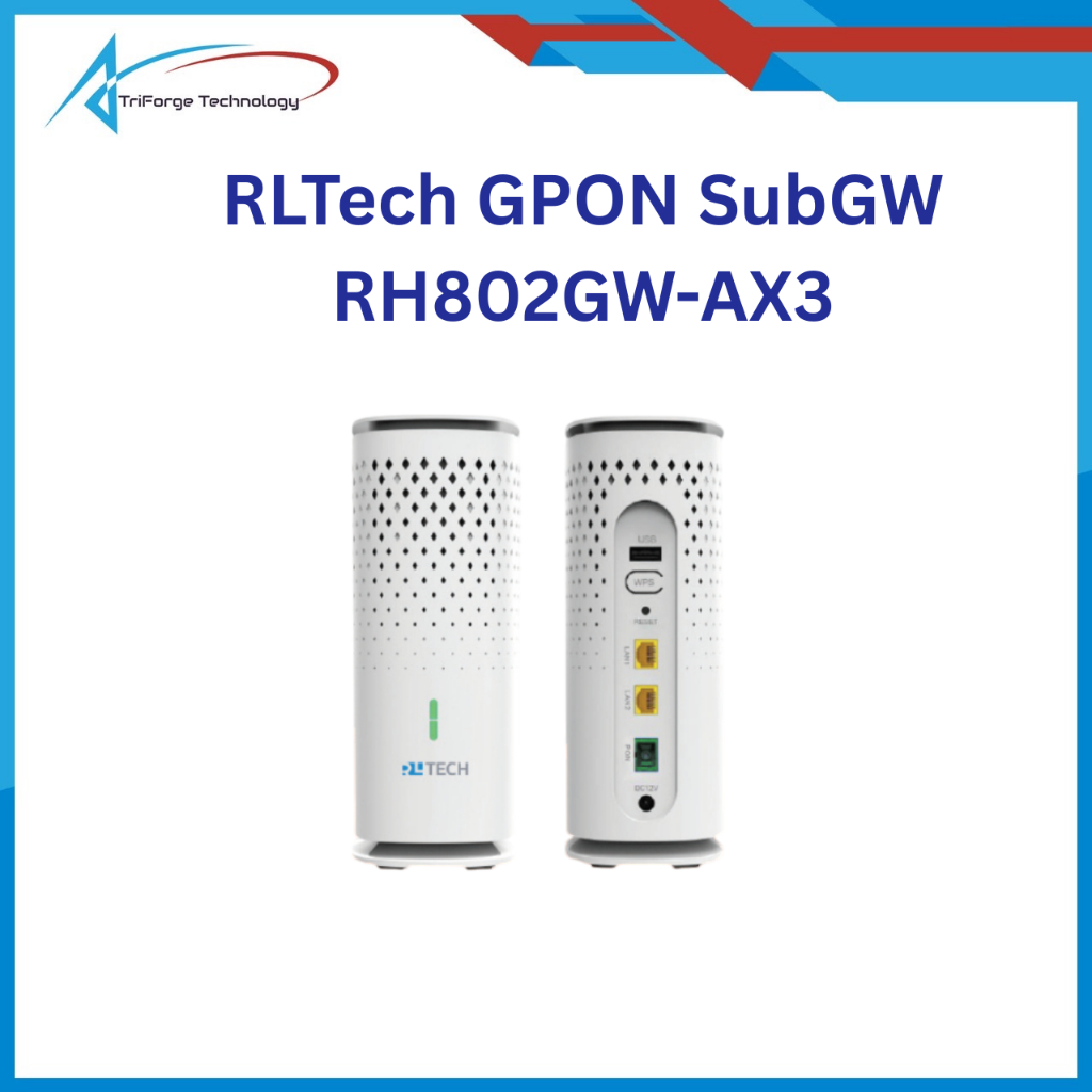 RLTech GPON SubGW RH802GW-AX3