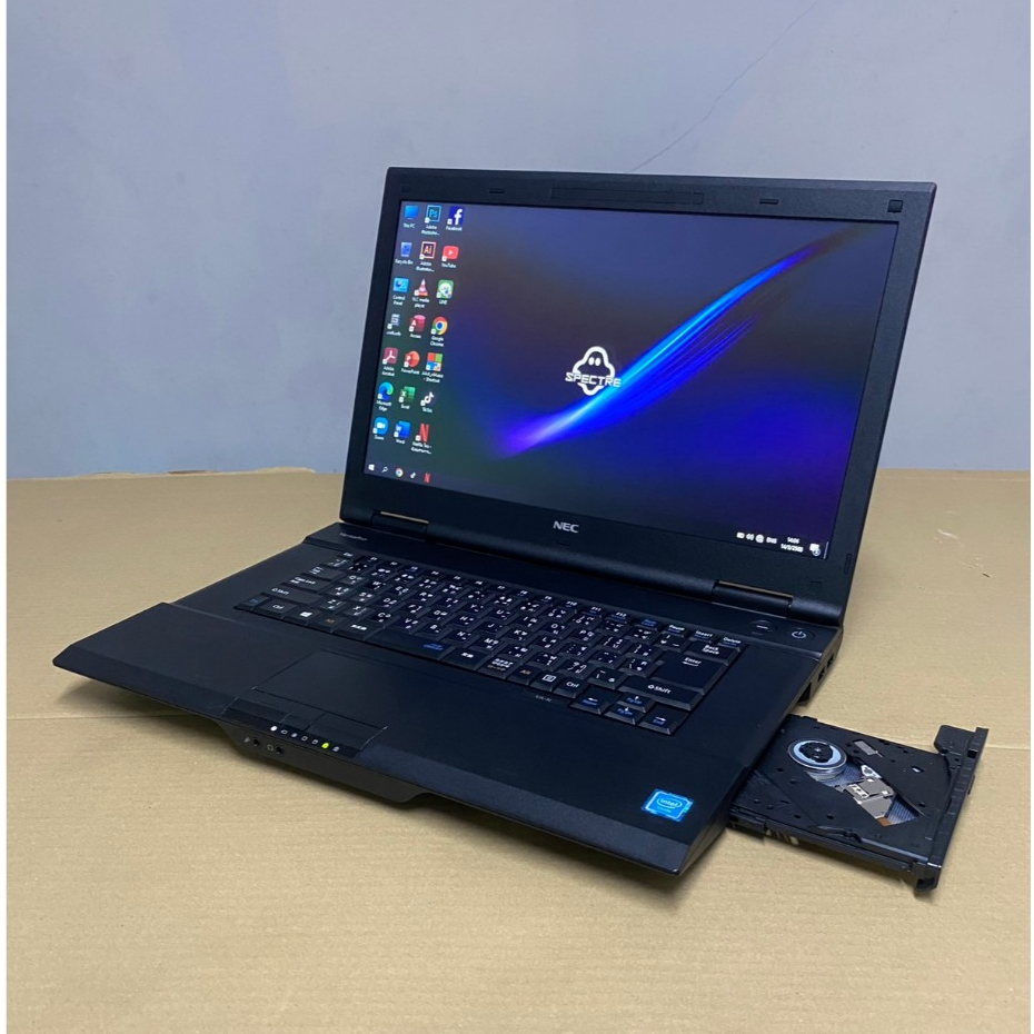 โน๊ตบุ๊คมือสอง Notebook NEC VK20EA cpu2950M(RAM:4-8GB/HDD:320GB)ขนาด15.6 นิ้ว สภาพ95%