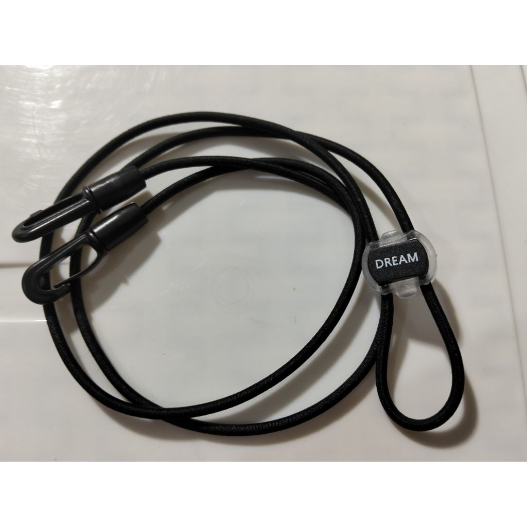DBสายคล้องแมสยางยืดอย่างดีปรับได้ยาว40-45cmวัดพับstopper(dreamสั่ง3เส้นแถมรุ่นเล็ก1เส้น/ตะขอพลาสติก/ส่งจากไทย