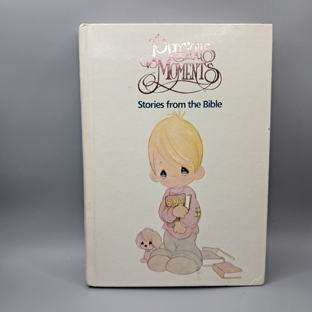 #มือสอง #Bible :Precious Moments: Stories from the Bible