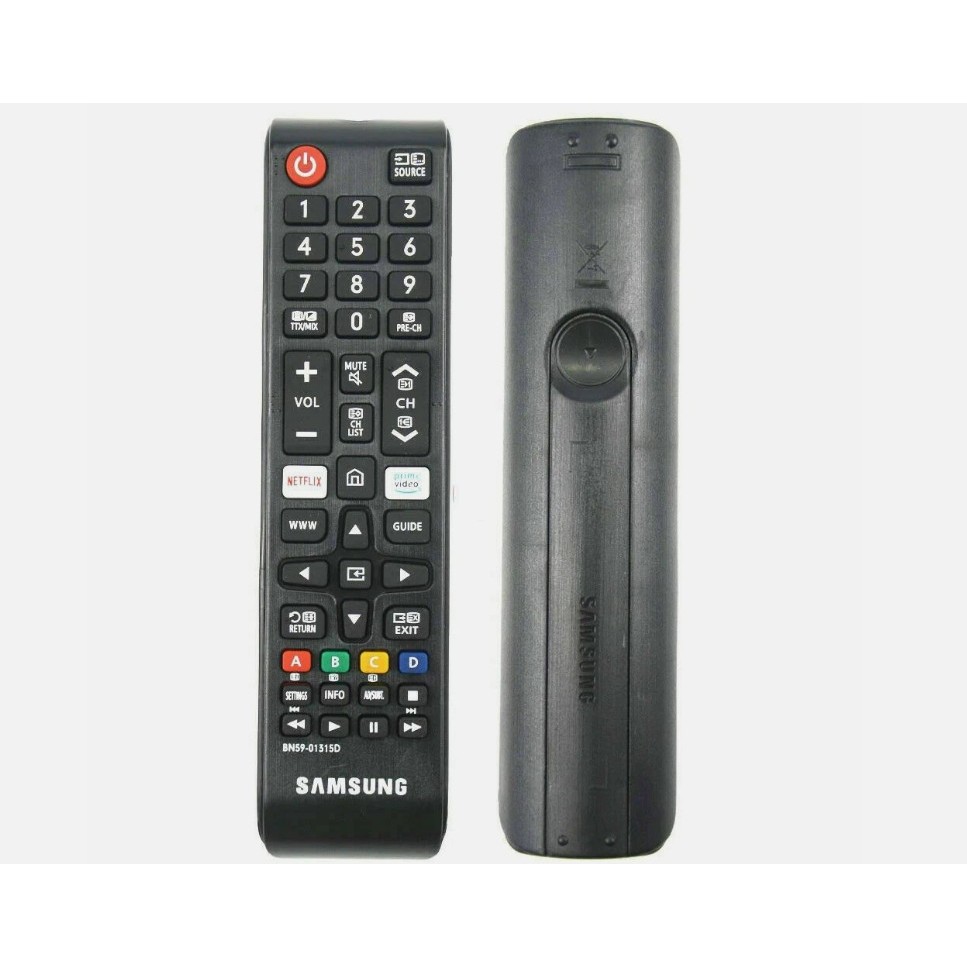 อะไหล่ของแท้/รีโมทคอนโทรลทีวีซัมซุง/SAMSUNG/BN59-01315D/แทน/BN81-19676A/ใช้ได้ทั้งหมด 68 รุ่น