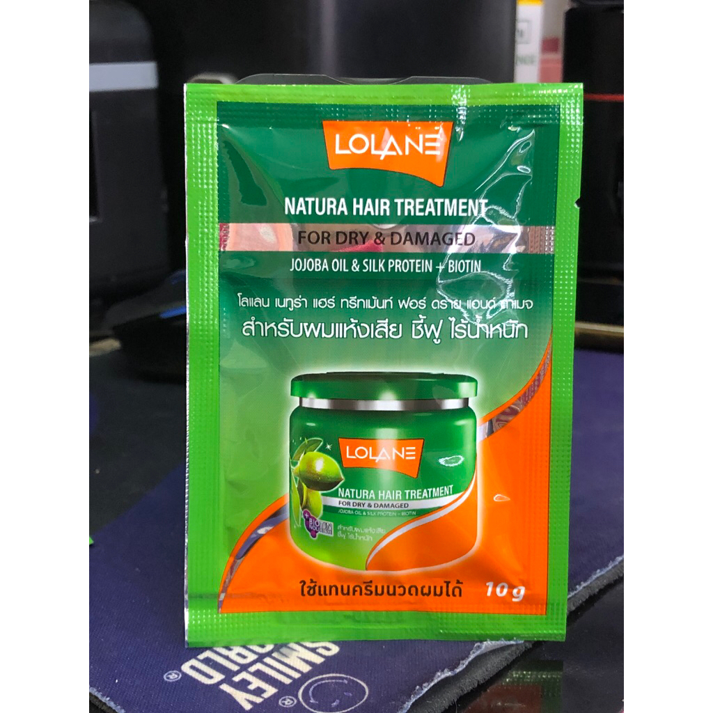 Lolane Natura hair โลแลน เนทูร่าแฮร์ ผมแห้งเสีย ชี้ฟู