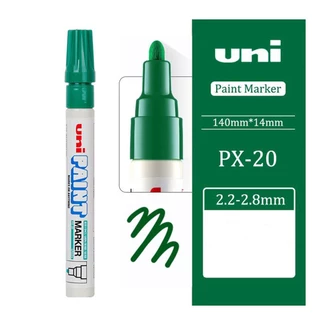 ปากกา Uni PAINT Marker PX-20 ชนิดหัวกลม