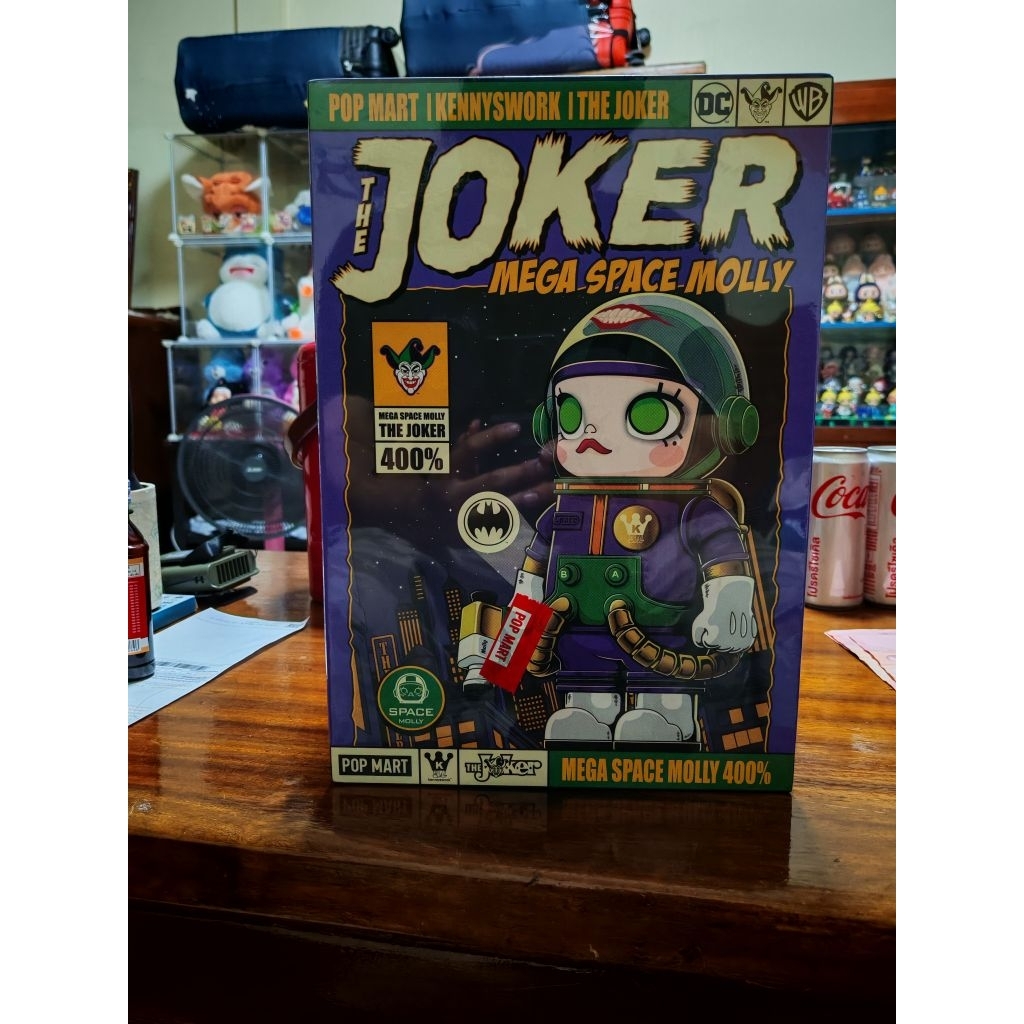 Mega space molly The Jocker 400%