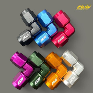 Hyb 45/ 90องศา เมียเบรคAn3 ใส่สายเบรค