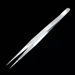 แหนบคีบ ปลายแหลม Debailong ปากคีบ สแตนเลส 16-18 cm