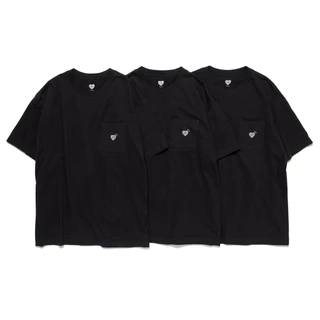 พร้อม​ส่ง​ใน​ไทย​ เสื้อยืด Human made T-SHIRT SET *ราคาต่อ1ตัว* แบบมีกระเป๋า/ไม่มีกระเป๋า ผ้านิ่ม oversized ใส่สบาย