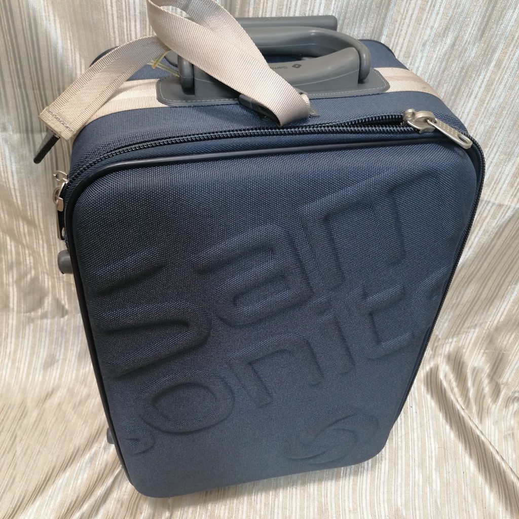 Samsonite กระเป๋าเดินทาง - นิ้ว กระเป๋าเดินทางมือสอง กระเป๋าสีน้ำเงิน กระเป๋ามือสอง*