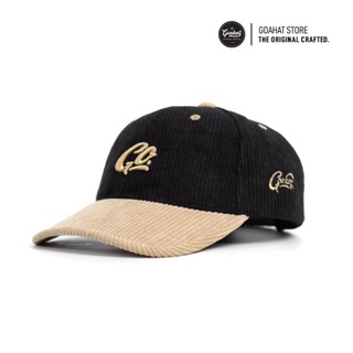 G203 Black Sand หมวกแก็ป หมวกเบสบอล ผ้าลูกฟูก งานสีทูโทน นุ่…