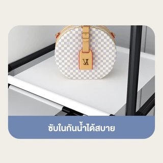 DC [ส่งในวันเดียวกัน] ตู้เสื้อผ้า 70/90/118CM ตู้เสื้อผ้าผ้า ตู้เสื้อผ้ามัลติฟังก์ชั่น จุได้มาก+มีซิป