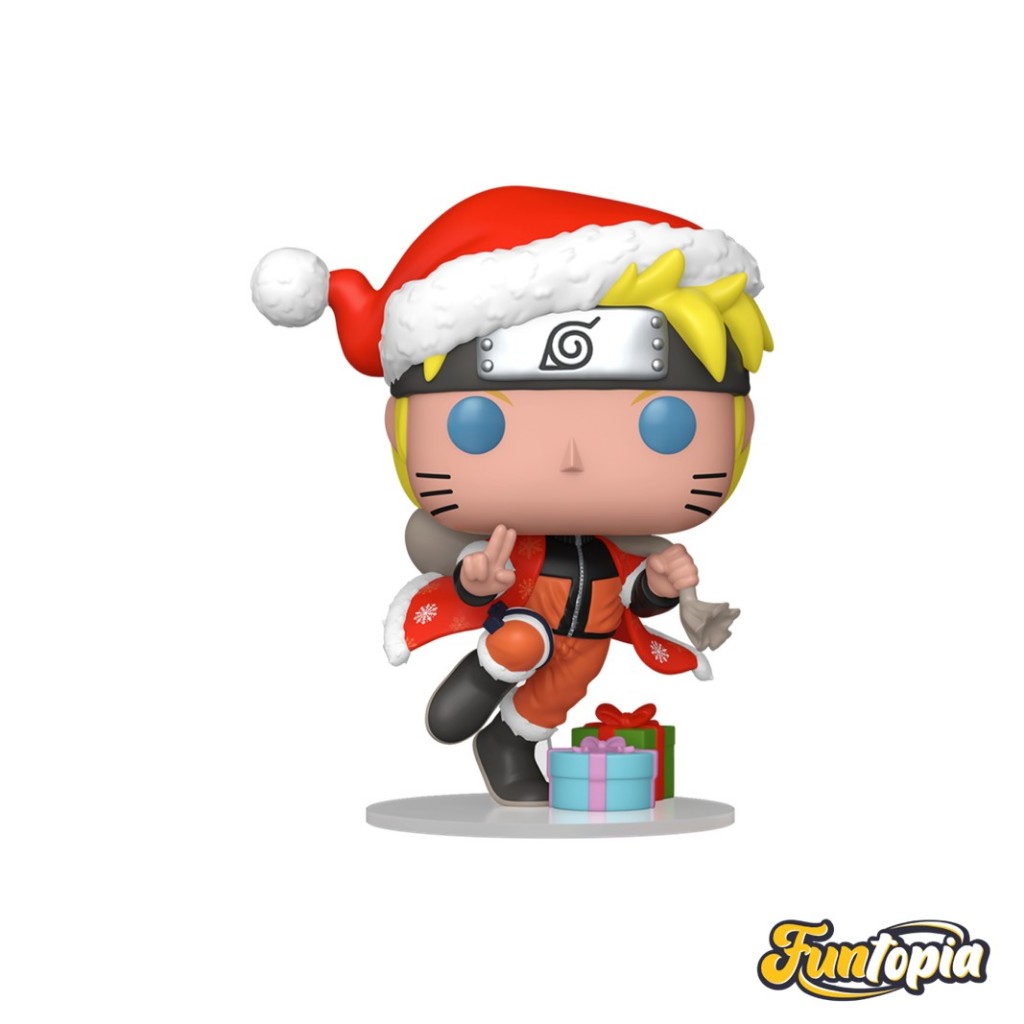 Funko POP! (86780) - Naruto Uzumaki Holiday ver. (2049) POP! Plus: Naruto Shippuden