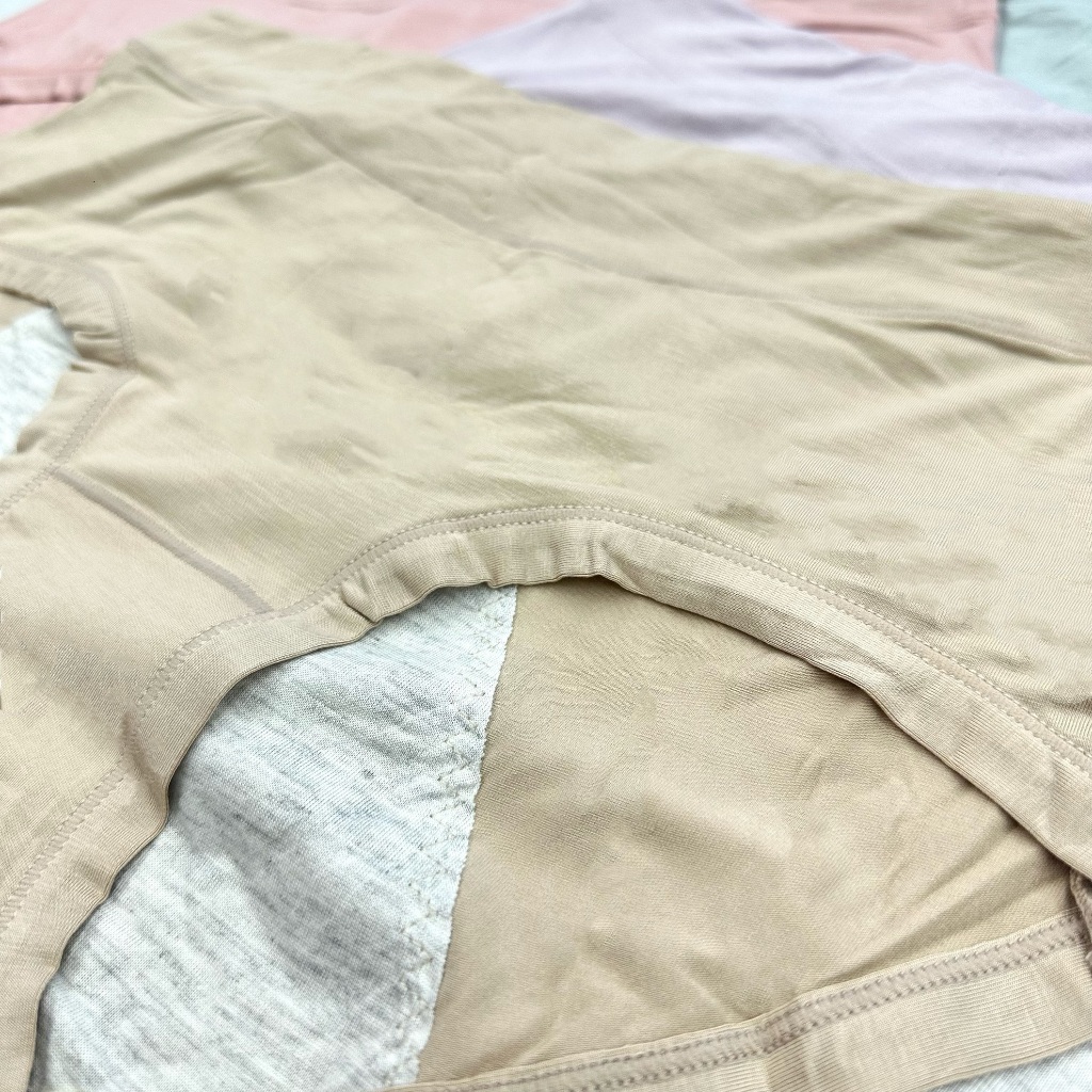 (ส่งจากไทย🇹🇭) กางเกงในกันเปื้อน กันเลอะประจำเดือน กางเกงในอนามัย ต่อขอบเอว ขอบขาแบนไม่เสียดสี - รูปที่ 2